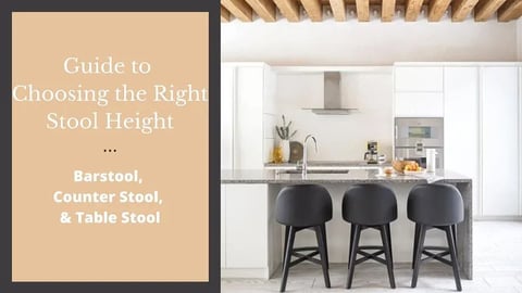 Average height for counter stools cheap